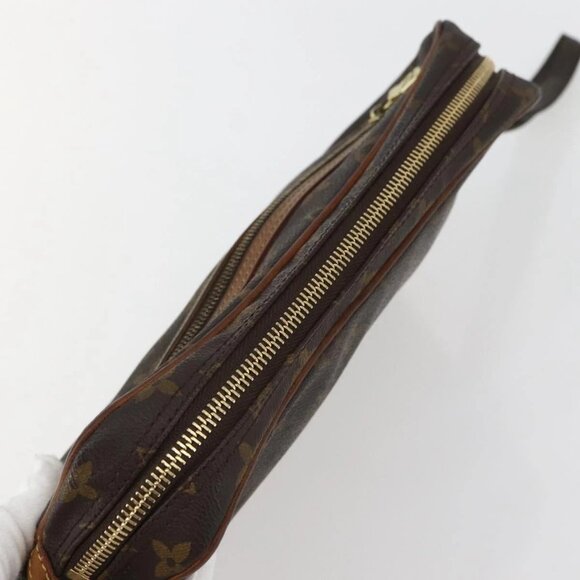 LOUIS VUITTON Monogram Marly Dragonne GM Clutch Bag M51825 LV Auth gh849 - Picture 7 of 16